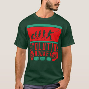 Evolution Ice Hockey 1 T-Shirt