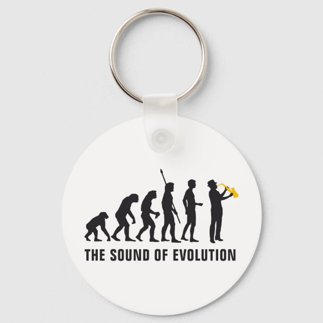 evolution jazz key ring (Front)