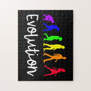 Evolution Jigsaw Puzzle