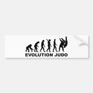 Evolution Judo Bumper Sticker