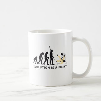 evolution Judo Coffee Mug