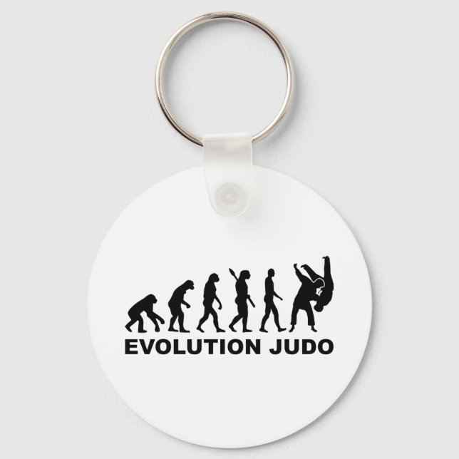 Evolution Judo Key Ring (Front)