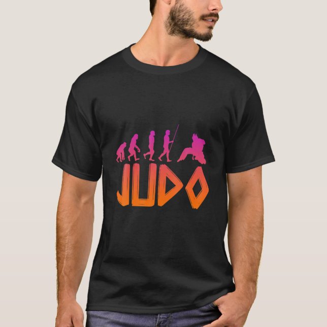 Evolution Judo T-Shirt (Front)