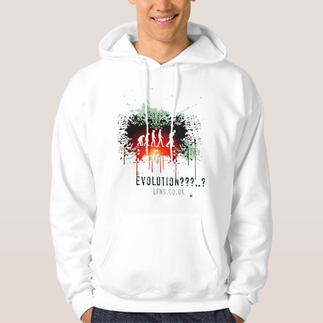 Evolution/Jumper Hoodie (Front)
