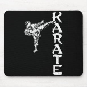 Evolution Karate Taekwondo Aikido Ju-Jutsu Kung-Fu Mouse Pad