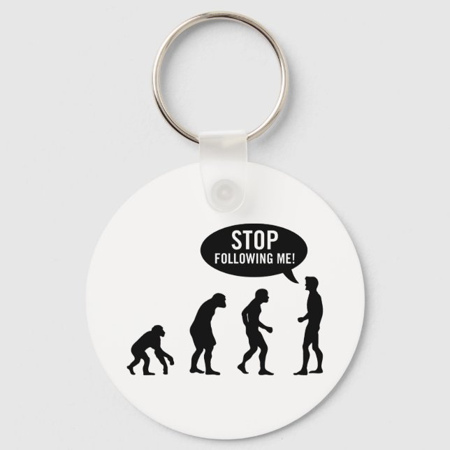 evolution key ring (Front)