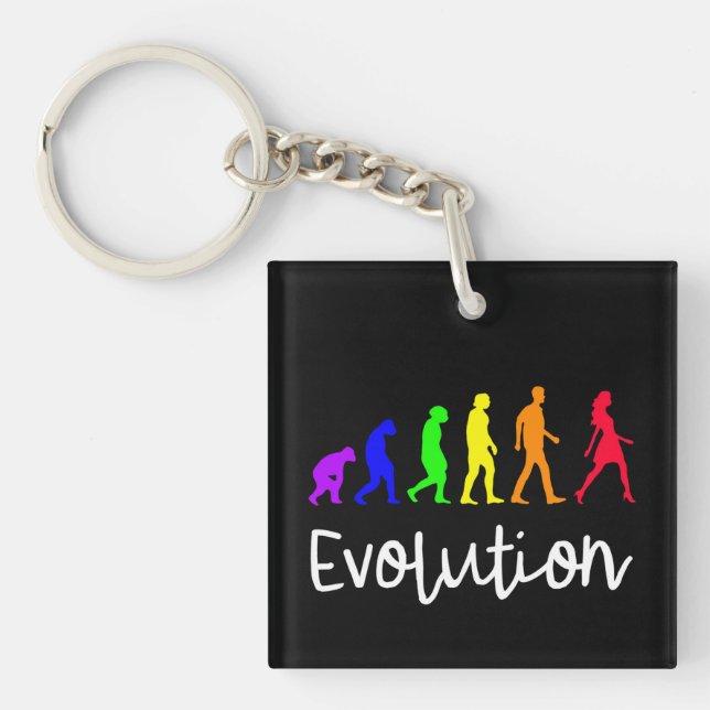 Evolution Key Ring (Front)