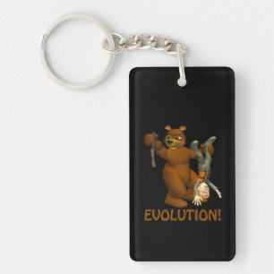 Evolution Key Ring