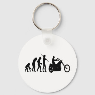 Evolution Key Ring