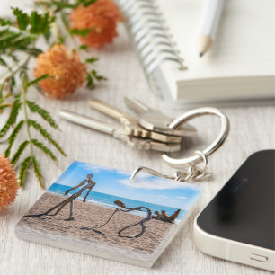 Evolution Key Ring
