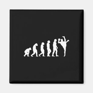 Evolution Kickboxing Kickboxer Magnet