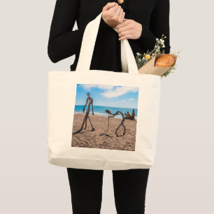 Evolution Large Tote Bag