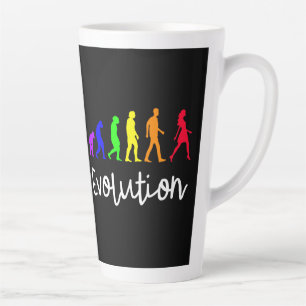 Evolution Latte Mug