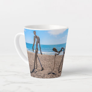 Evolution Latte Mug