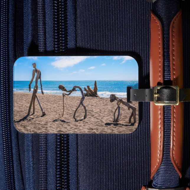 Evolution Luggage Tag (Front Insitu 4)