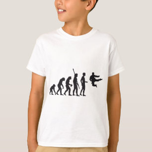 evolution martial arts T-Shirt