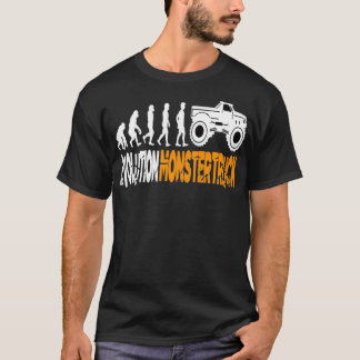 Evolution Monster Truck 2 T-Shirt