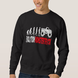 Evolution Monster Truck  Monster Truck Freestyle M Sweatshirt