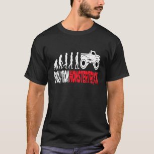 Evolution Monster Truck Monster Truck Freestyle M T-Shirt
