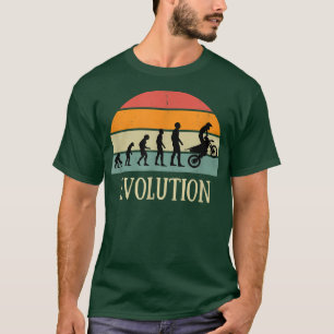 Evolution motocross gift enduro humour moto cross T-Shirt