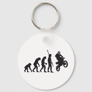 evolution motorbike key ring