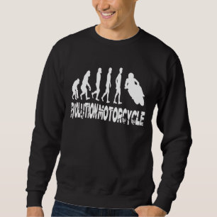 Evolution Motorcycle  Emotorcycle Ebike Motorcycli Sweatshirt
