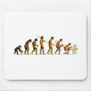 Evolution Mouse Pad