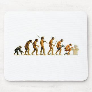 Evolution Mouse Pad