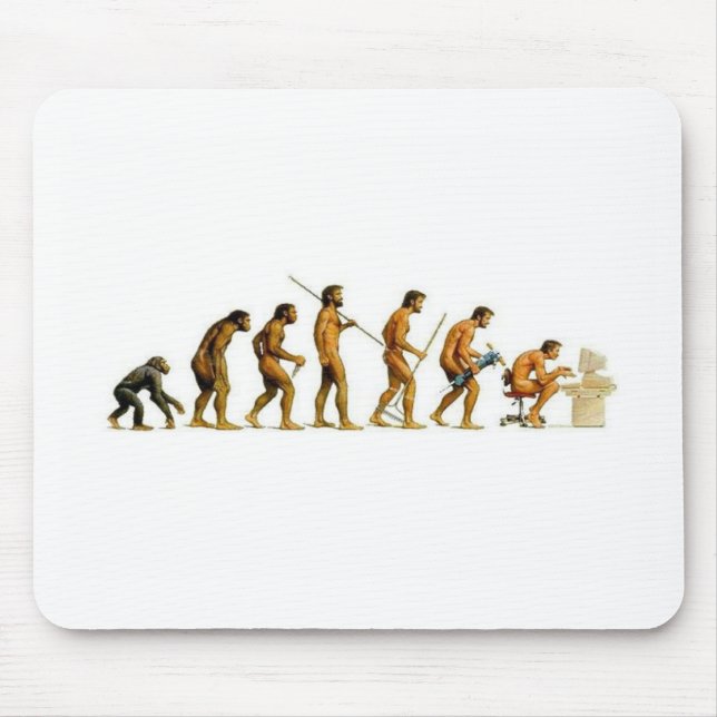 Evolution Mouse Pad (Front)