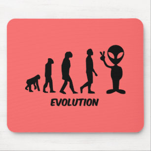 Evolution Mouse Pad