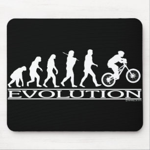 Evolution - Mt Biking Mouse Pad