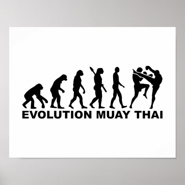 Evolution Muay Thai Poster (Front)
