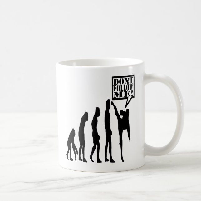 Evolution Mug (Right)