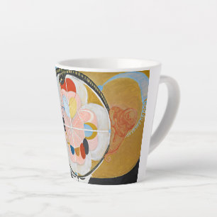 Evolution No.13 by Hilma af Klint Latte Mug