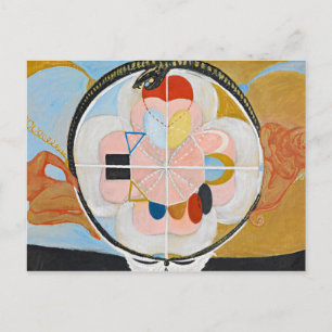 Evolution No.13 by Hilma af Klint Postcard
