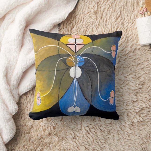 Evolution No. 9 | Hilma af Klint | Cushion (Blanket)
