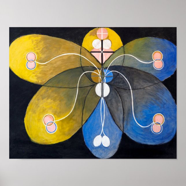 Evolution No. 9 | Hilma af Klint | Poster (Front)
