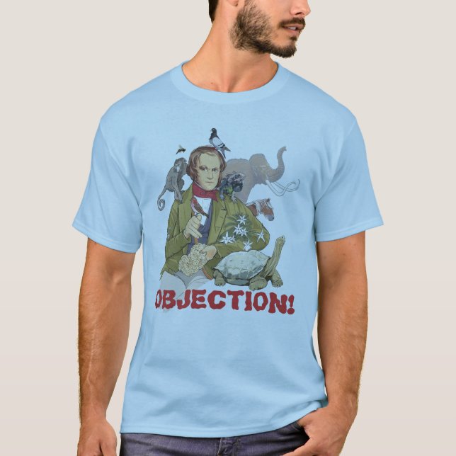 Evolution Objection! T-Shirt (Front)