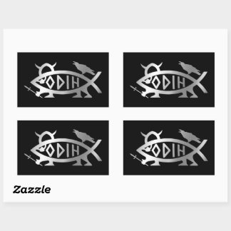Evolution - Odin Rectangular Sticker