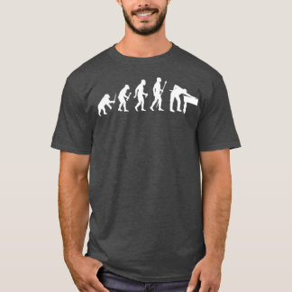 Evolution Of 8 Ball Funny Billiards T-Shirt