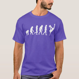 Evolution of a breakdancer Funny Dancing gift 1 T-Shirt