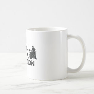 Evolution of a Drummer Coffee Mug