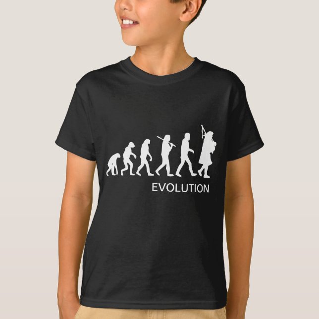 Evolution of a Scot Tee Shirt (Front)