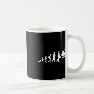 Evolution Of A Skateboarder Skater Skateboarding F Coffee Mug