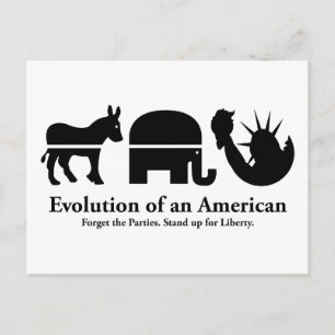 Evolution of an American Postcard