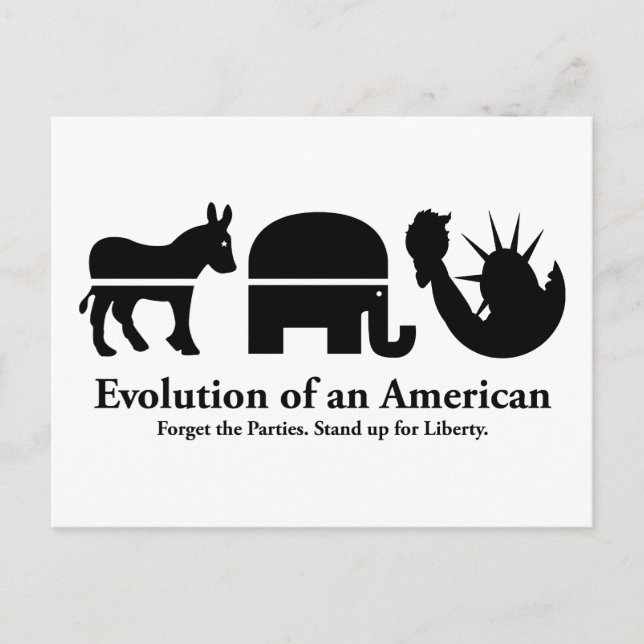 Evolution of an American Postcard (Front)