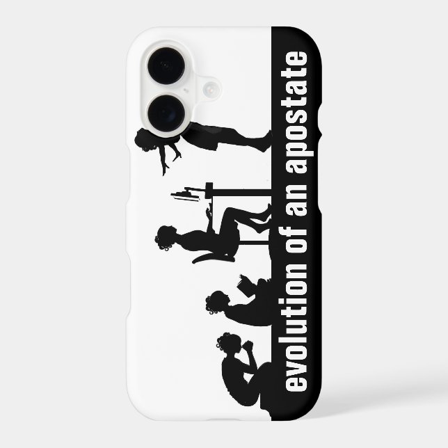 "Evolution of an Apostate" (Back)