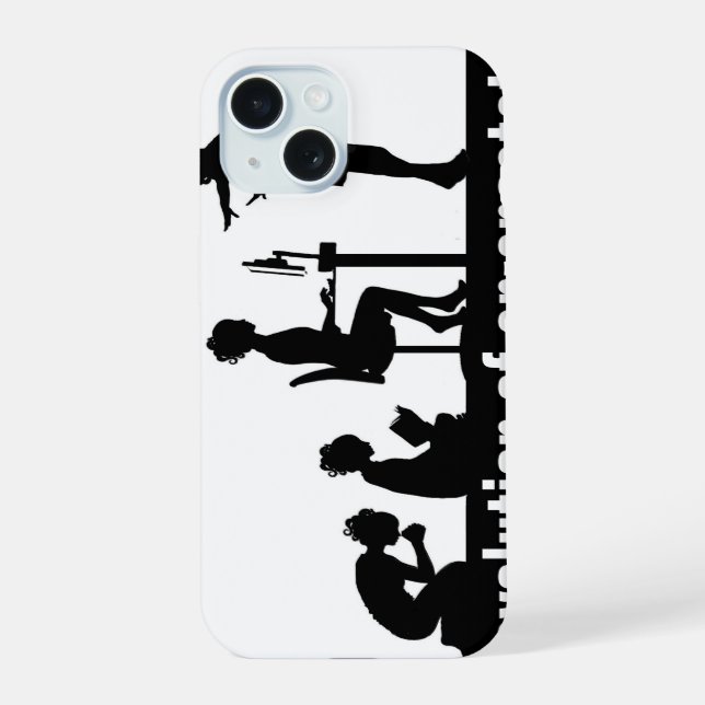 "Evolution of an Apostate" iPhone 15 Case (Back)