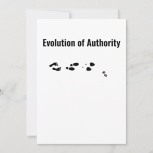 Evolution of Authority with Cats Dogs Invitation