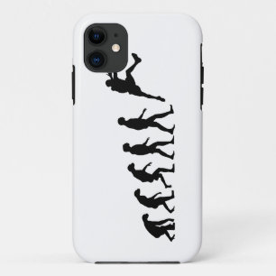 Evolution of Basketball iPhone 5 Case